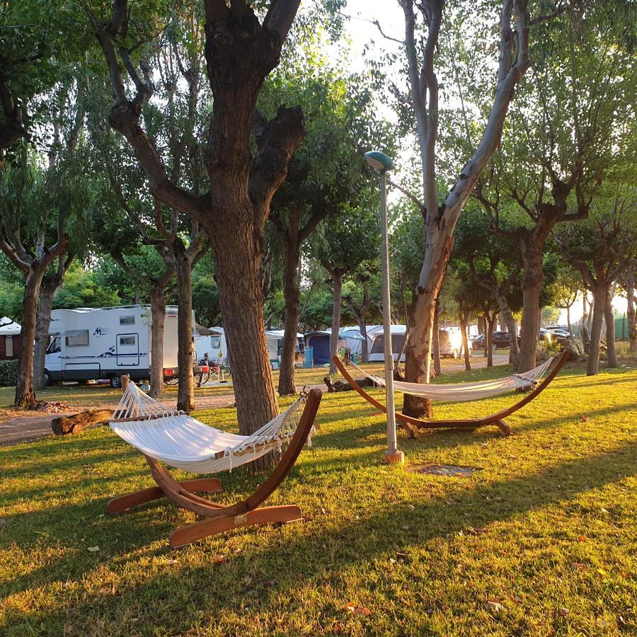 Club Del Sole Roseto Degli Abruzzi Easy Camping Village Exterior foto